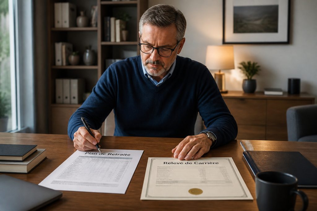 Planification de retraite et carriere