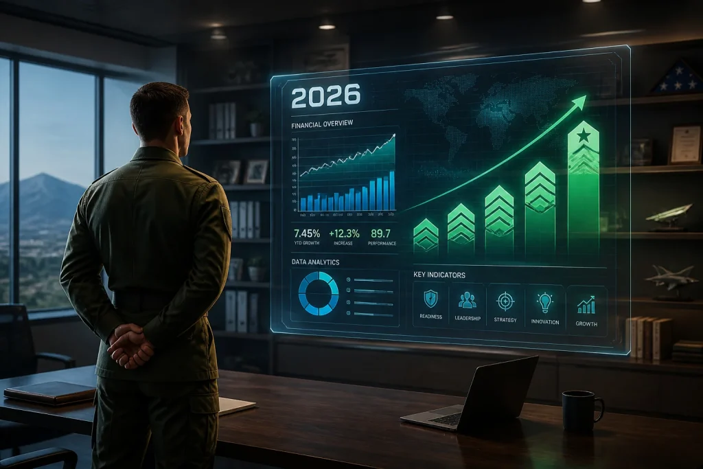 Analyst militaire et donnees holographiques